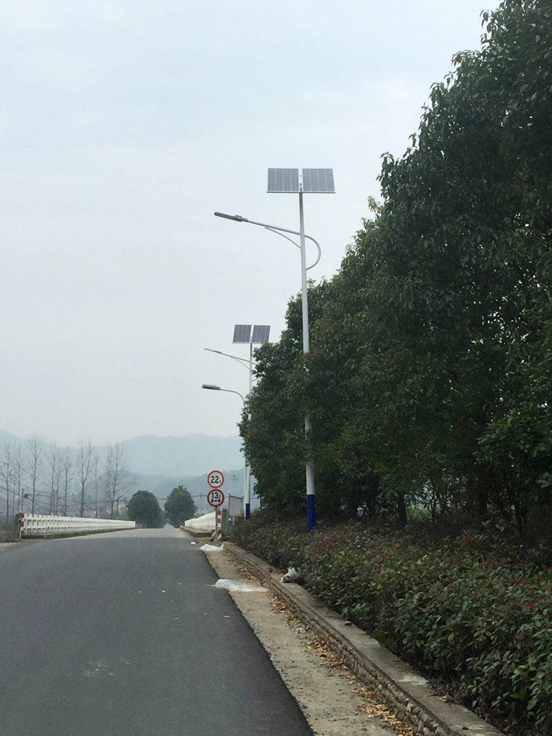 杭州桐庐太阳能路灯